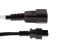 AC Power Cable, C14 to C5, 6ft, 18AWG