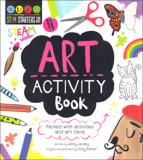 STEM Starters for Kids Art Activity Book