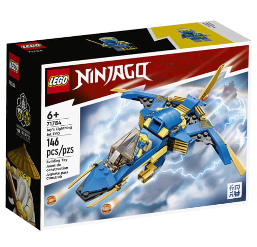 LEGO Ninjago Jay's Lightning Jet EVO (71784)