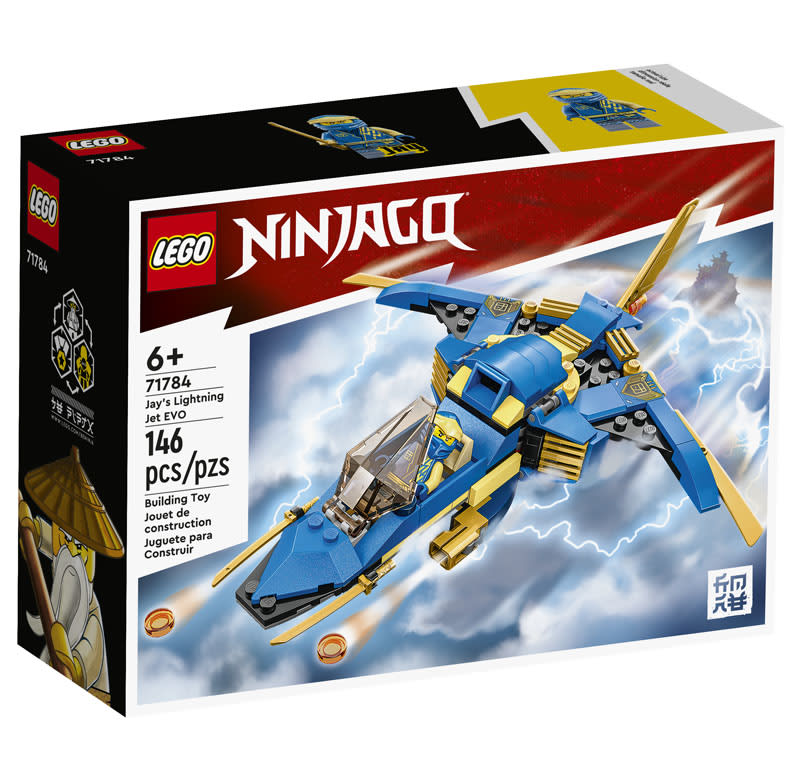 LEGO Ninjago Jay's Lightning Jet EVO (71784)