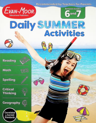 Daily Summer Activities 6-7