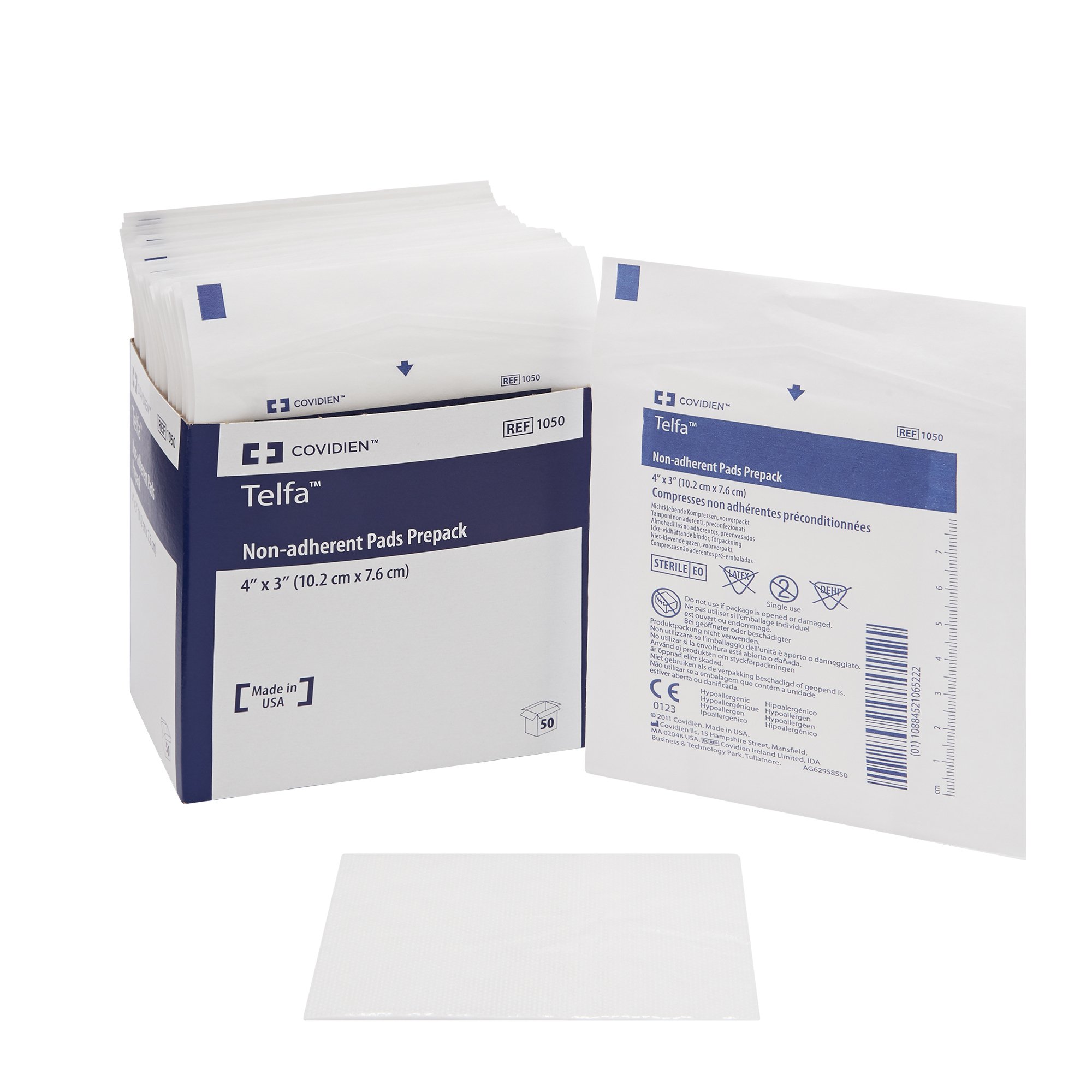 Telfa Nonadherent Dressing, 3 x 4 Inch MK 9908