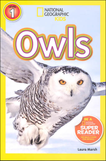 Owls (National Geographic Reader Level 1)