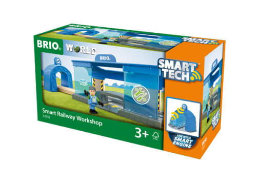 BRIO Smart Tech Railway Workshop