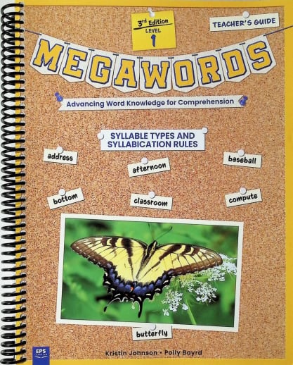 Megawords 1 Teacher's Guide (3rd Edition)