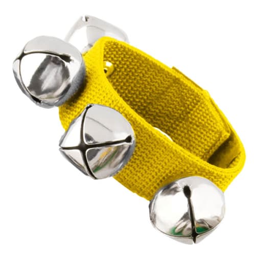 Wrist Bells - Yellow