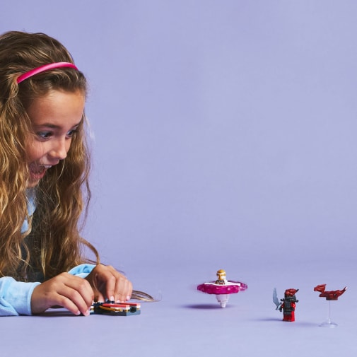 LEGO Ninjago Sora's Dragon Spinjitzu Spinner (71824)