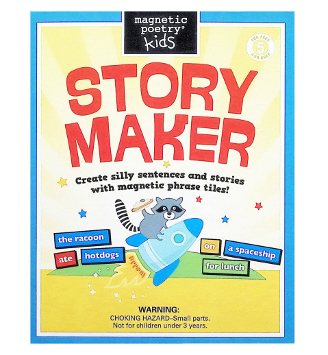 Magnetic Story Maker Kit by Magnetic Poetry