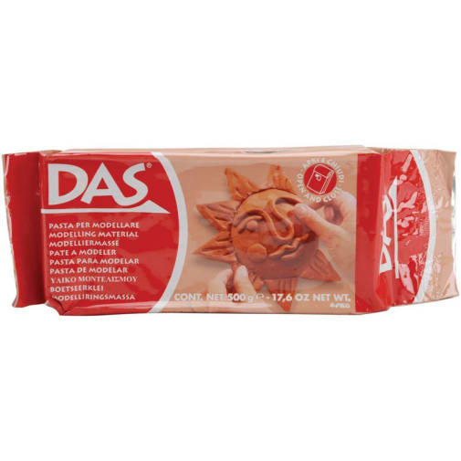 Das Air Hardening Modeling Clay - Terra Cotta 1.1lb.