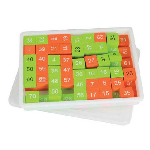 Double-Sided Hundreds Tiles Set