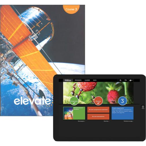 Elevate Elementary Science 2019 Home School Bundle Grade 8