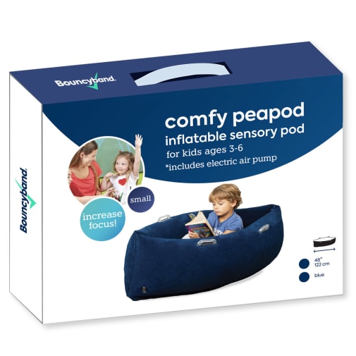 Comfy Hugging Peapod Small 48" - Blue