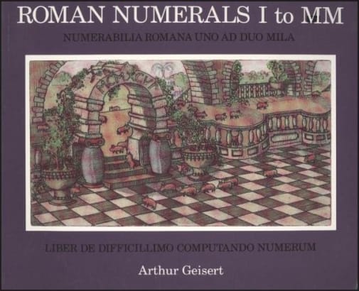 Roman Numerals I to MM