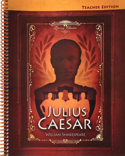 Abeka Julius Caesar Teacher Edition (2nd Edition)