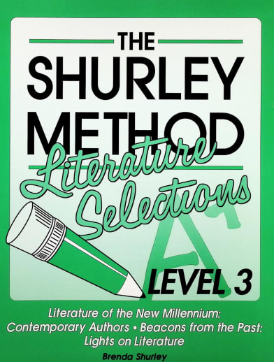 Shurley Method Literature Selections Level 3