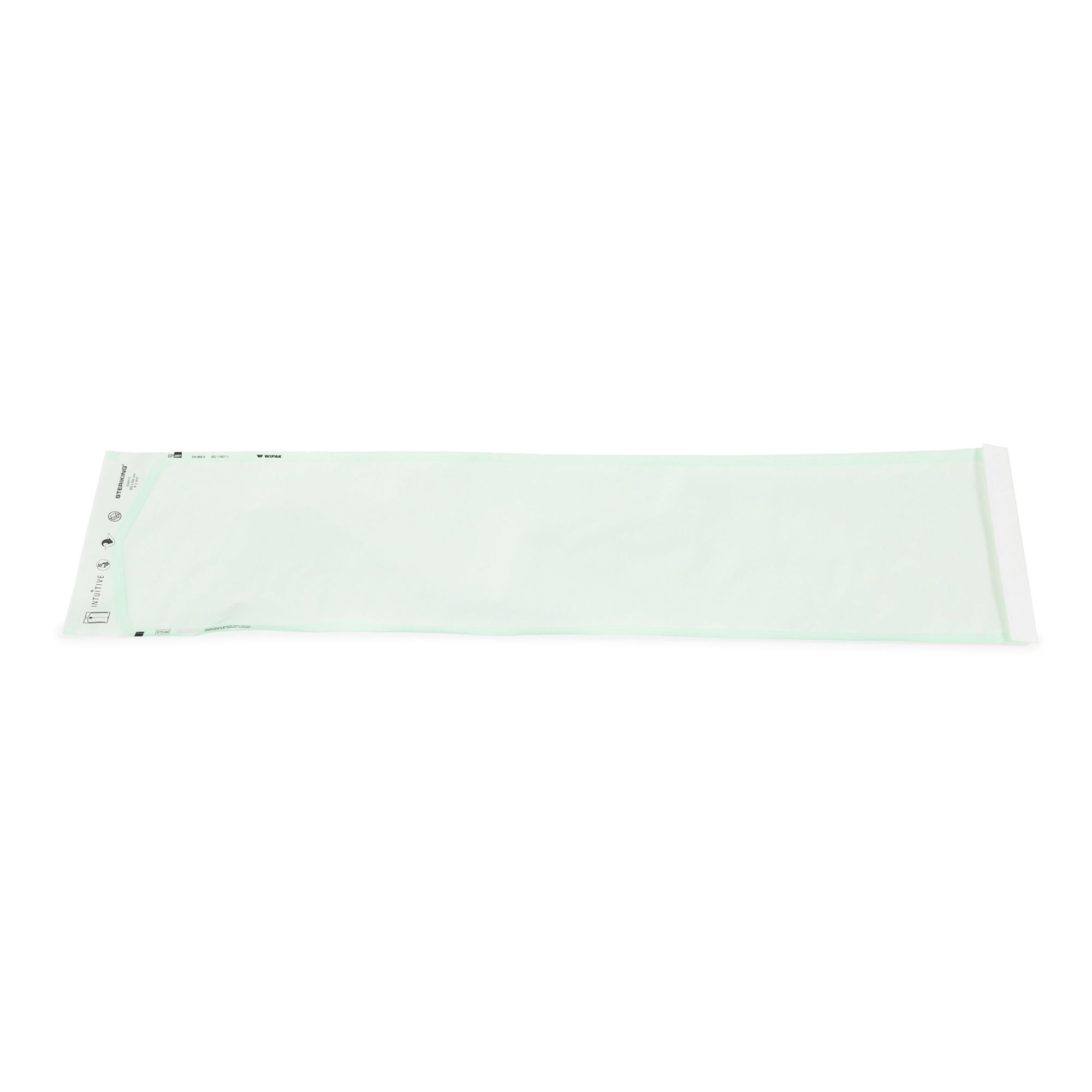 Steriking Sterilization Pouch, 3.5 x 8 Inch, for EO, Gas, Steam Sterilization MK 663274