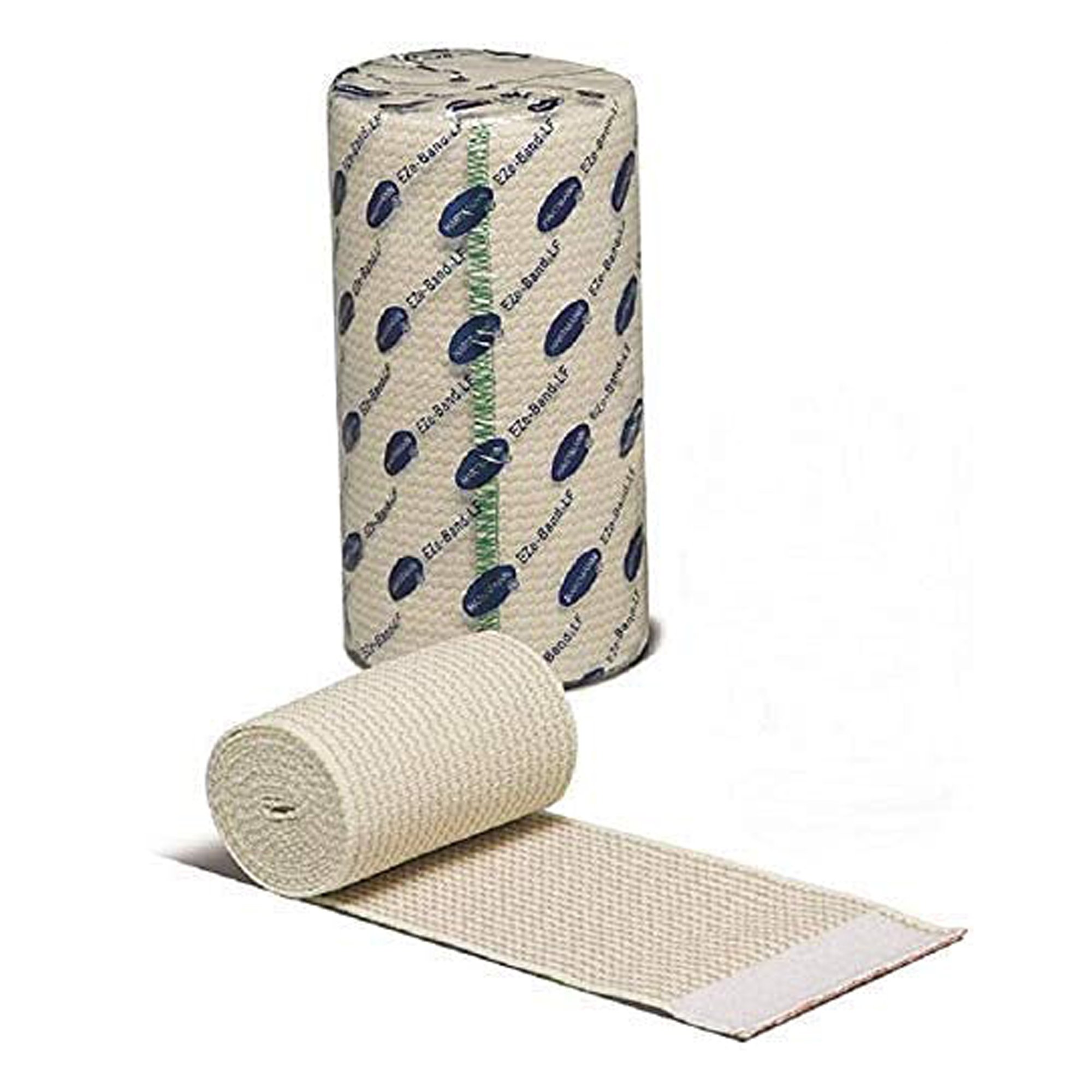 EZe-Band LF Double Hook and Loop Closure Elastic Bandage, 6 Inch x 5 Yard MK 442368