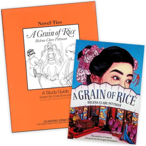Grain of Rice Novel-Ties Study Guide & Book Set