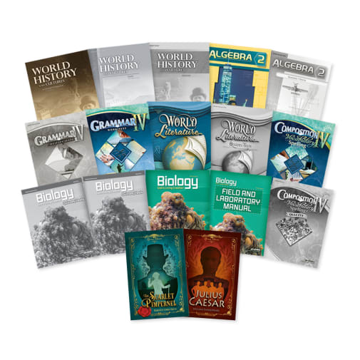 Abeka Grade 10 Homeschool Student Kit