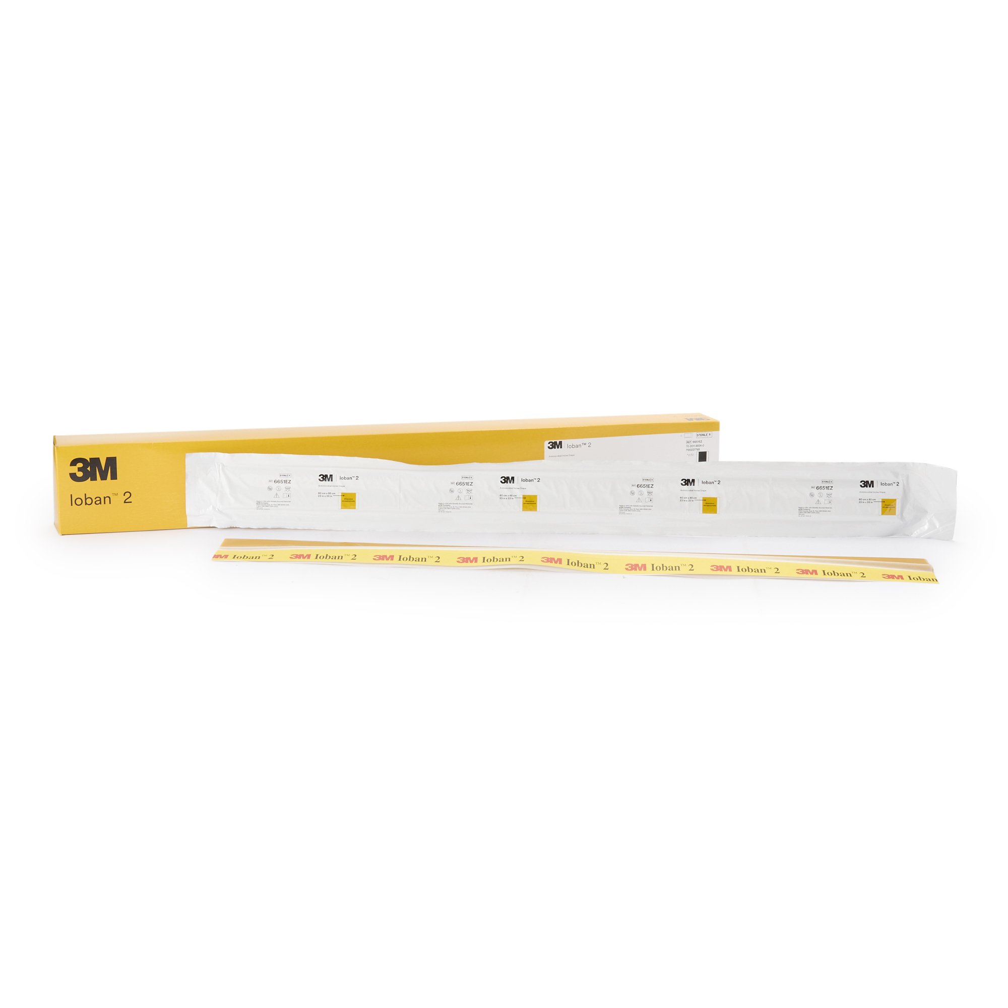 3M Ioban 2 Sterile Antimicrobial Incise Drape, 23 x 33 Inch MK 404185