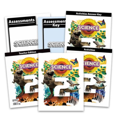 BJU Press Science 2 Home School Kit 5th Edition