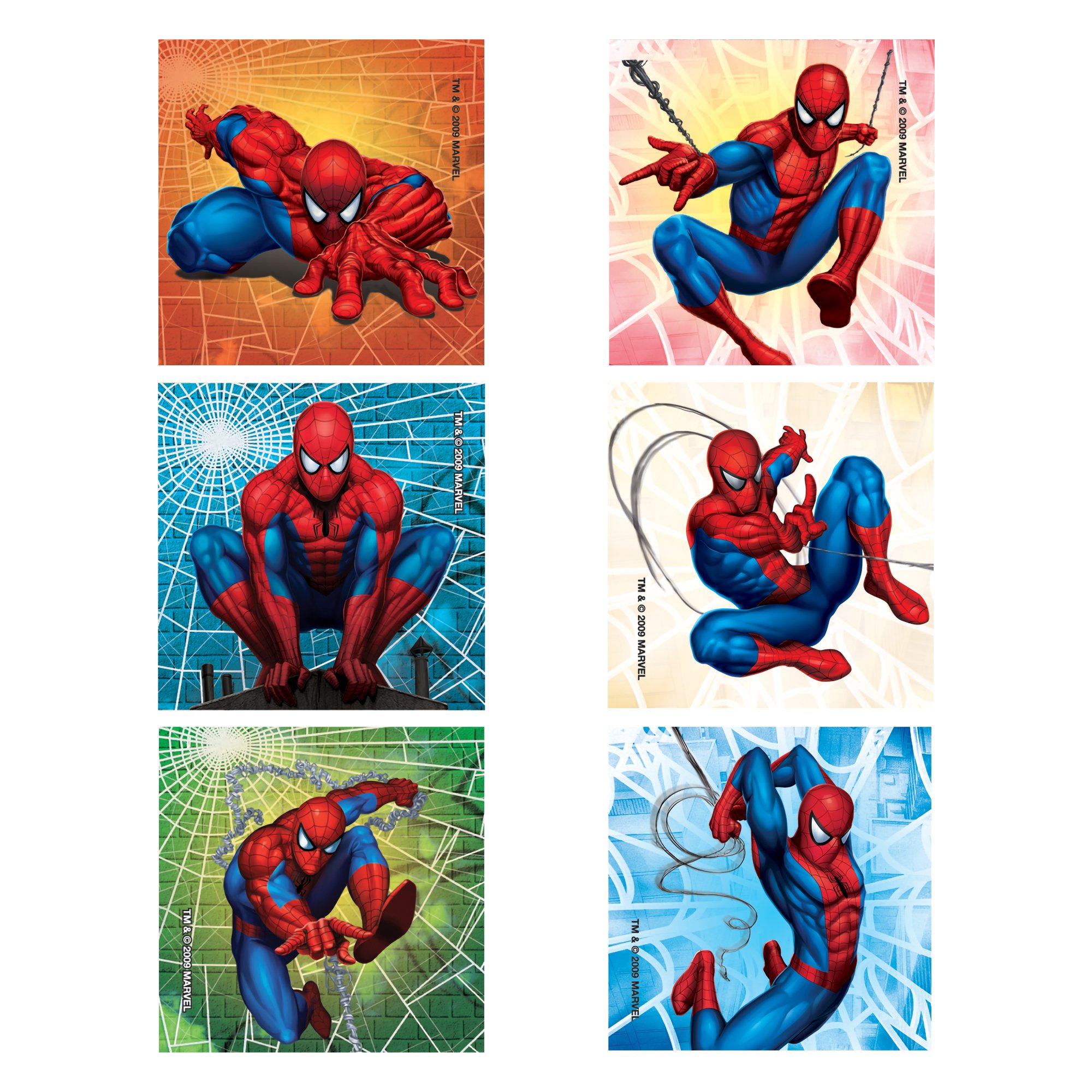 Medibadge KLS Spider-Man Classic Stickers MK 726588