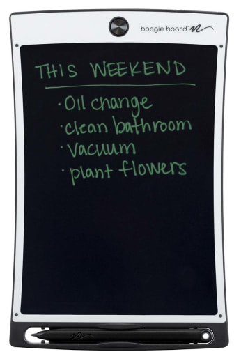 Boogie Board Jot 8.5 LCD eWriter - White/Gray