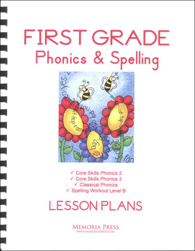 First Grade Phonics & Spelling Lesson Plans
