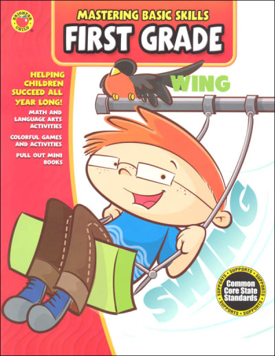 Mastering Basic Skills First Grade