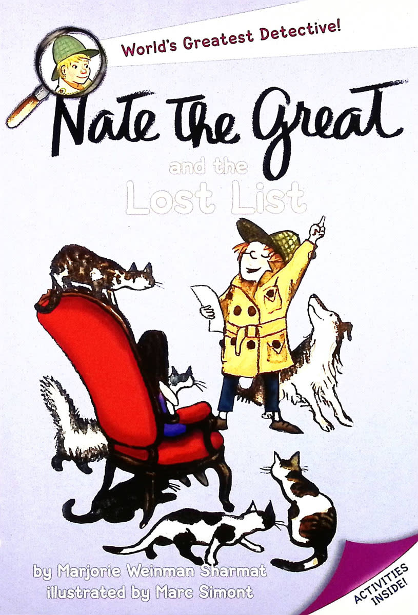 thumbnail image 2 of Nate The Great And The Lost List – Digest Paperback, Very Good Condition, Ages 6–9 2 of 4