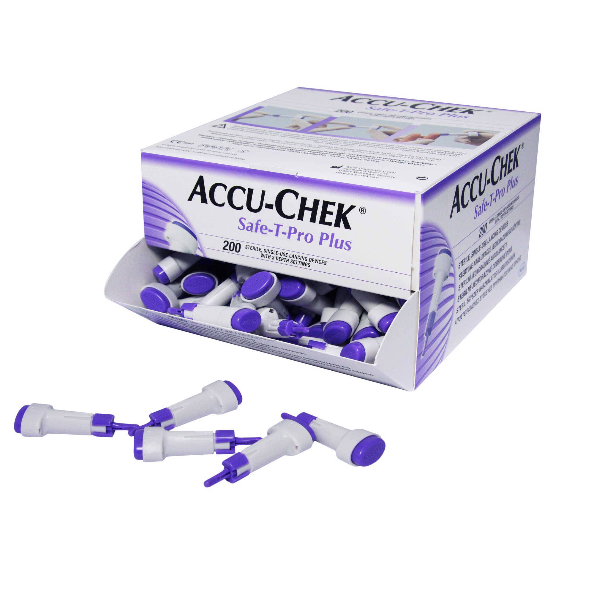 Accu-Chek Safe-T-Pro Plus Safety Lancet MK 493716