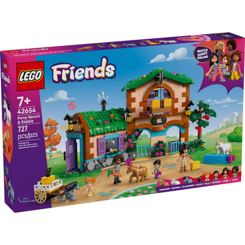 LEGO Friends Pony Ranch & Stable (42654)