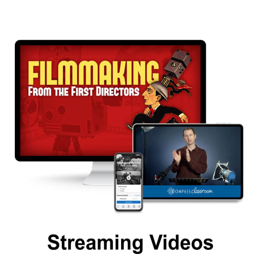 Filmmaking from the First Directors (Digital) - Streaming Videos