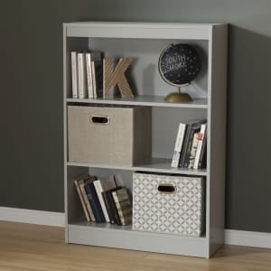 Axess - 3-Shelf Bookcase Axess - 3-Shelf Bookcase