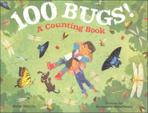 100 Bugs! Counting Book