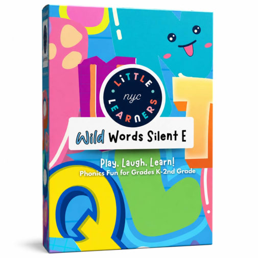 Wild Words: Silent-E Words