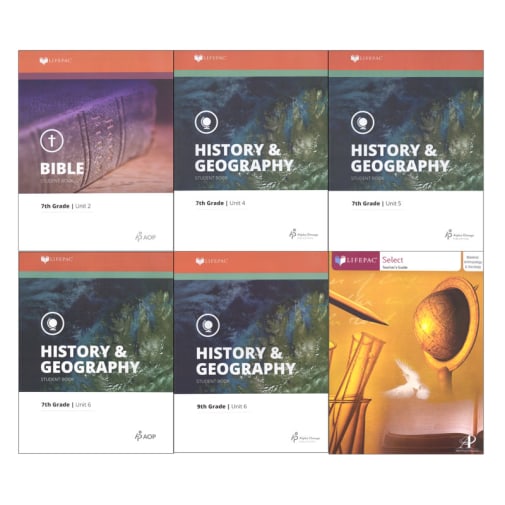 Mankind: Anthropology & Sociology LIFEPAC Select