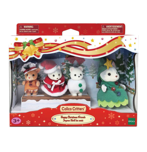 Happy Christmas Friends (Calico Critters)