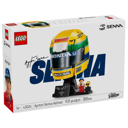 LEGO Editions Ayrton Senna Helmet (43024)