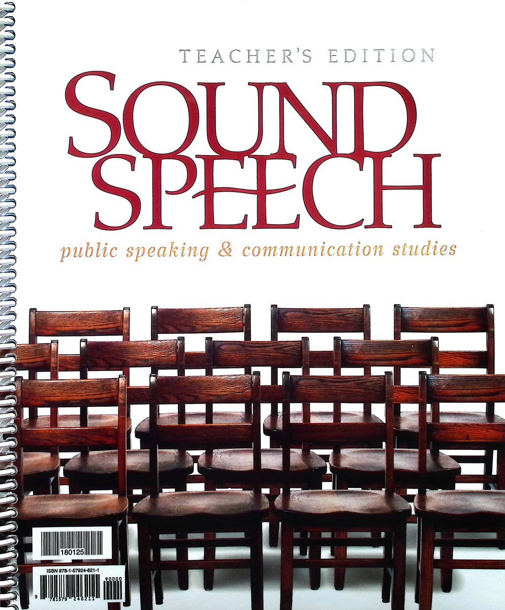 Sound Speech Teacher Edition