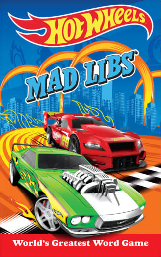 Hot Wheels Mad Libs