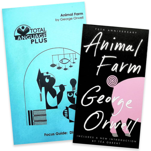 Animal Farm: Total Language Plus Focus Guide and Book