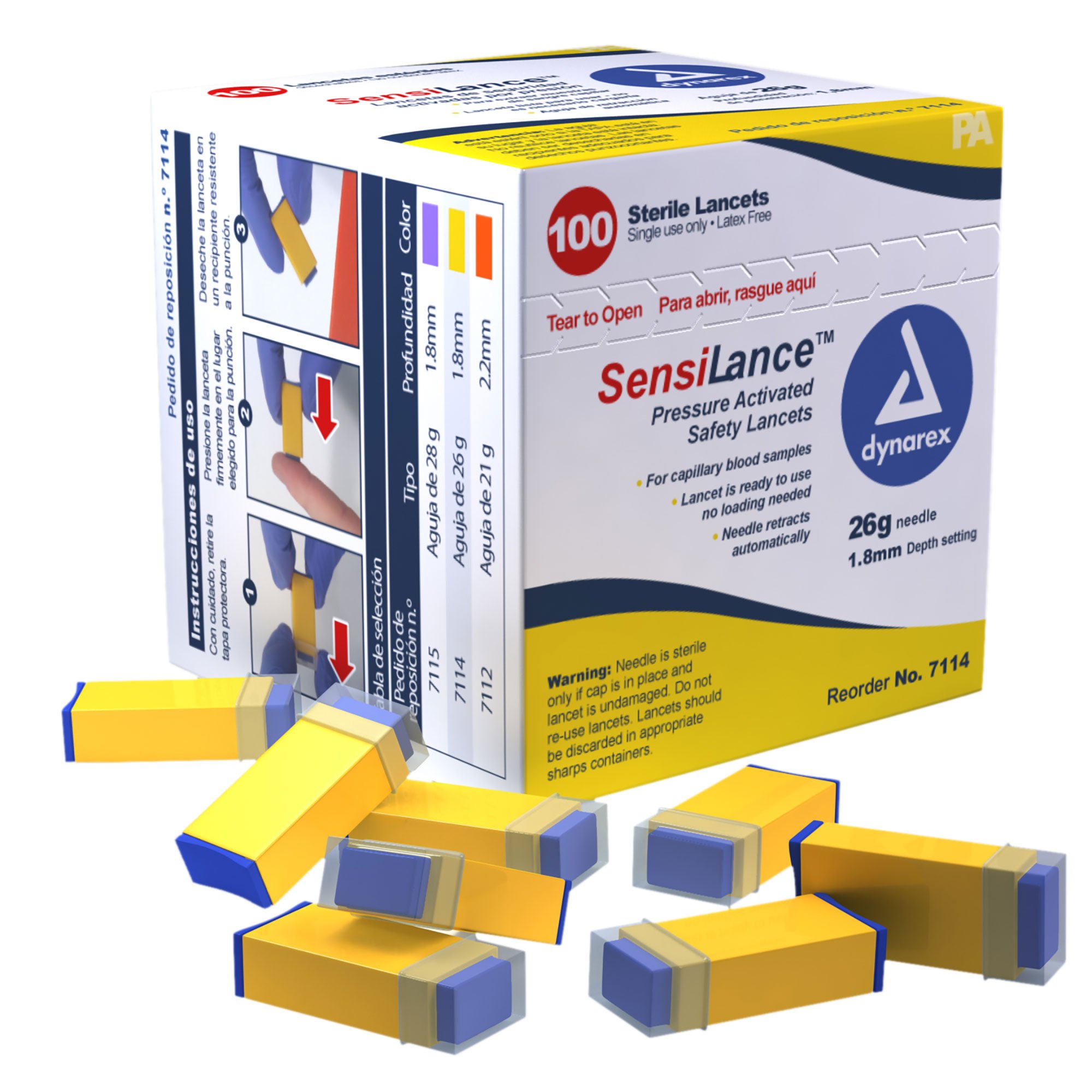 SensiLance Safety Lancet MK 827020