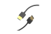 HDMI Slim Cable 4K@60Hz 34AWG OD 3.8mm, Black, 6Ft
