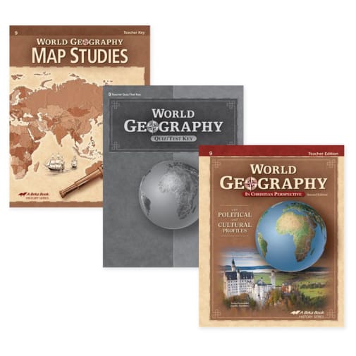 Abeka World Geography Parent Kit