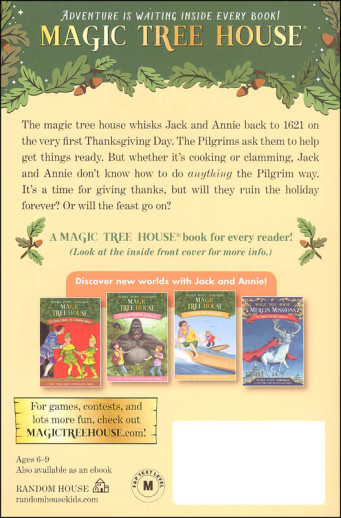 Thanksgiving on Thursday (Magic Tree House #27)