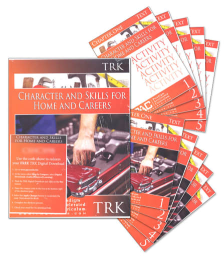 Character & Skills for Home & Careers Full Course Kit