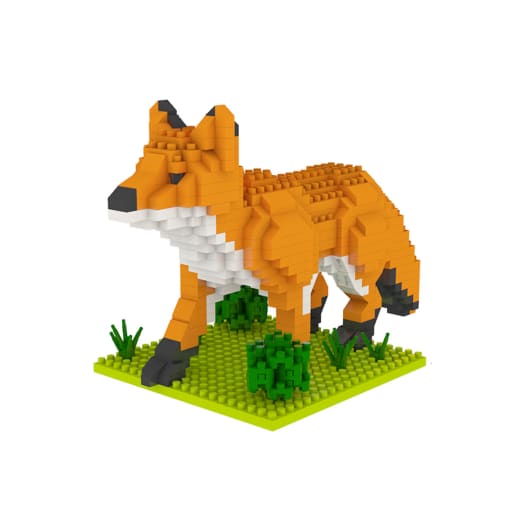 Mini Building Blocks: Red Fox (424 pieces)