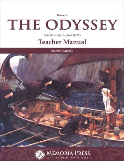 The Odyssey Teacher Guide | Memoria Press