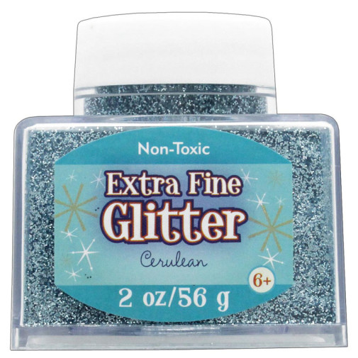 Extra Fine Glitter - Cerulean 2oz